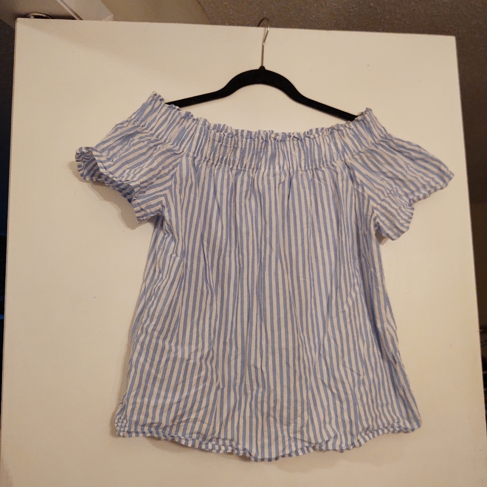 Girls off shoulder top